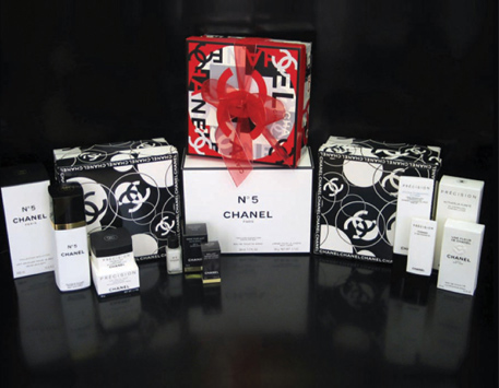 Chanel Holiday gift set unboxing, Chanel Holiday 2021, Chanel clean slate gift  set