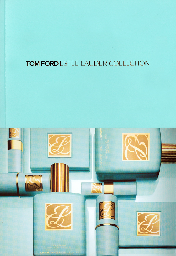 Tom Ford for Estée Lauder Booklet – Nancy F Smith